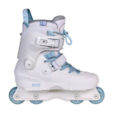 USD AEON 60 Nicoly grey/blue skrituļslidas
