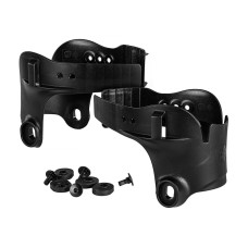 USD Aeon cuff hard black, 2 gab.