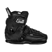 USD Carbon black boot only skrituļslidas