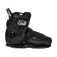 USD Carbon black boot only skrituļslidas