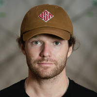 USD Diamond cap brown