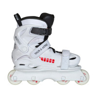 USD Glitch Vikings on Skates white kids aggressive skates