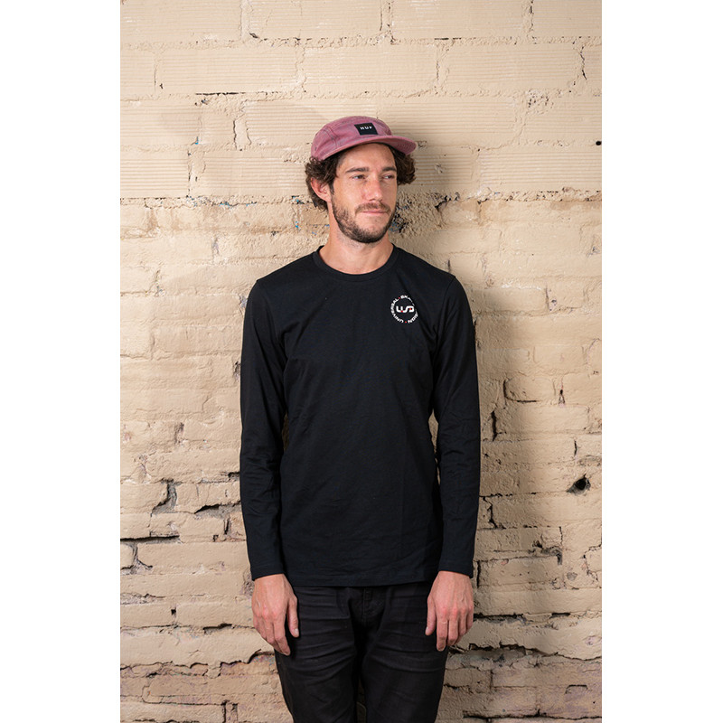 USD Heritage longsleeve black krekls