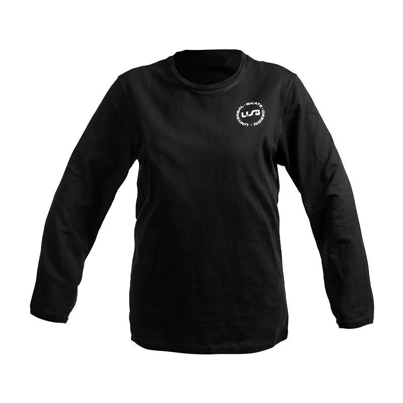 USD Heritage longsleeve black krekls