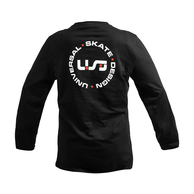 USD Heritage longsleeve black krekls