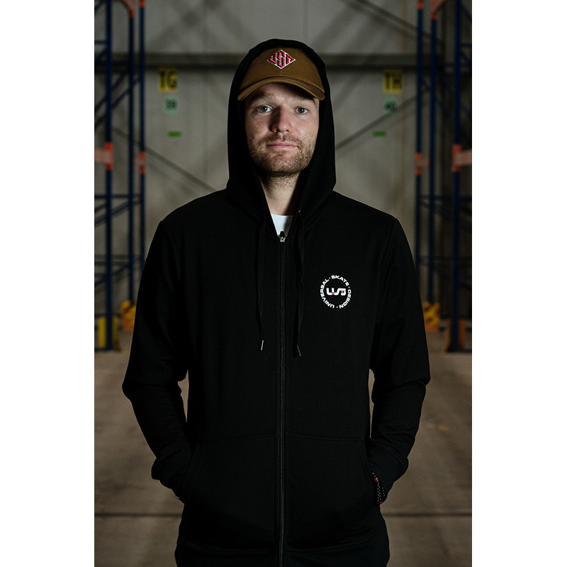 USD Heritage zip hoodie džemperis