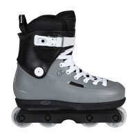 USD Sway Team 60 grey/white/black ekstrēmās skrituļslidas