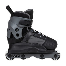 USD Transformer black/grey aggressive kids skates