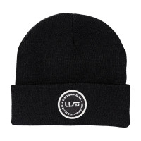 USD WESC beanie black cepure