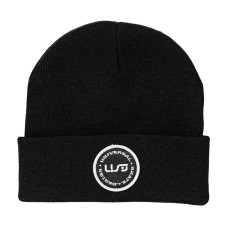 USD WESC beanie black cepure