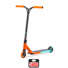Versatyl Cosmopolitan V2 orange/mint stunt scooter
