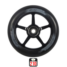 Versatyl V2 110mm black skrejriteņu riteņi, 1 gab.