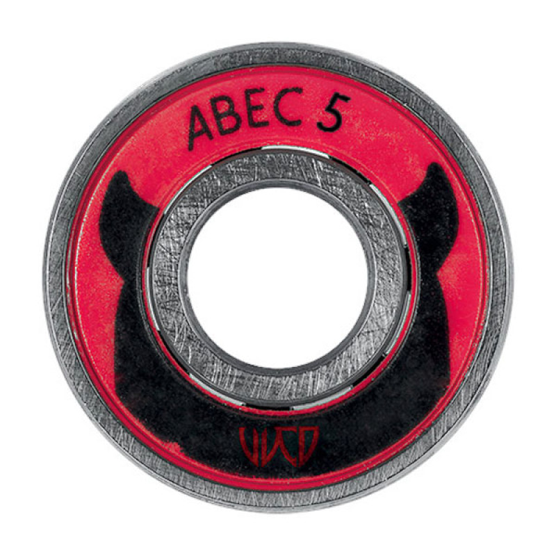 WCD ABEC 5 rollerskate bearings, 1 pcs.