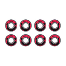 WCD ABEC 5 rollerskate bearings, 8 pcs.