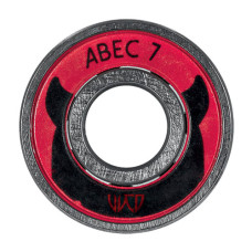 WCD ABEC 7 rollerskate bearings, 1 pcs.