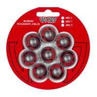 WCD ABEC 7 FS bearings, 8 pcs.