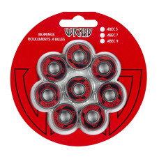 WCD ABEC 7 FS подшипники, 8 шт.