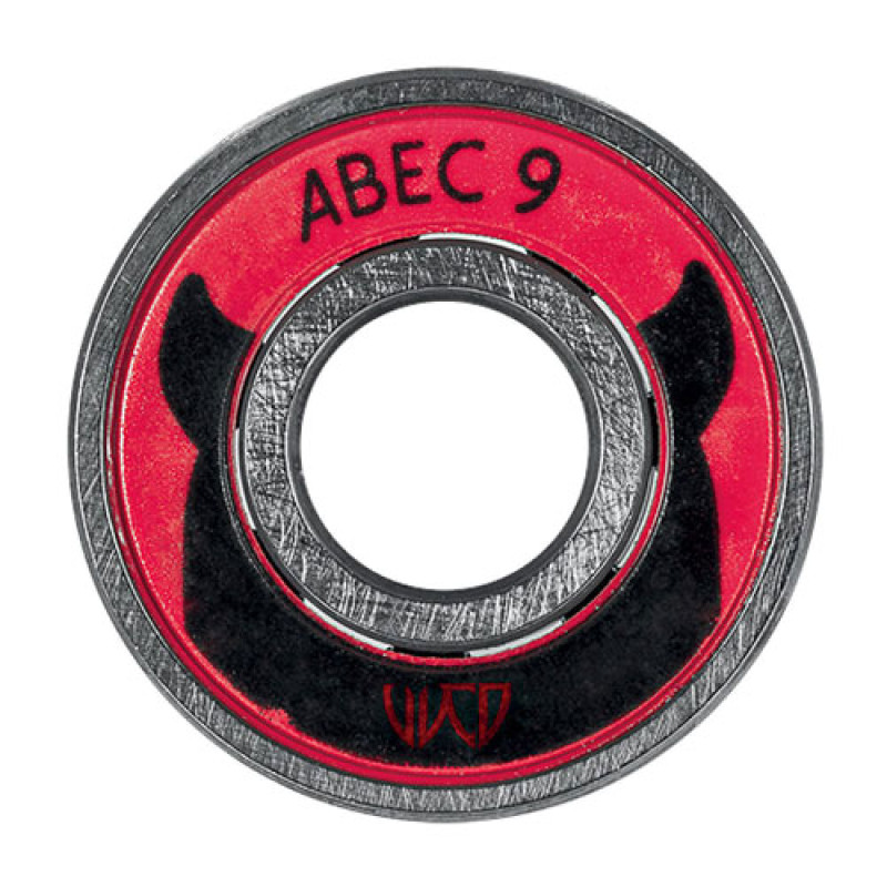 WCD ABEC 9 skrituļslidu gultņi, 1 gab.