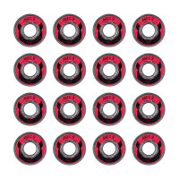 WCD ABEC 9 inline skate bearings, 16 pcs.