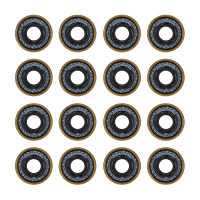 WCD Bart Swings inline skate bearings, 16 pcs.