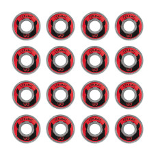 WCD CERAMIC inline skate bearings, 16 pcs.