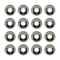 WCD ILQ9 Classic inline skate bearings, 16 pcs.