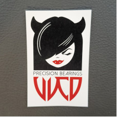 WCD Logo sticker