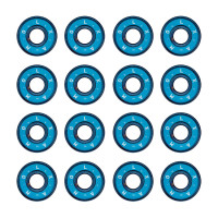 WCD Nick Lomax inline skate bearings, 16 pcs.