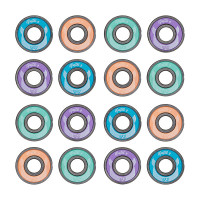 WCD Pastel 9 подшипники, 16 шт.