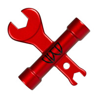 Wicked X-Tool uzgriežņu atslēga