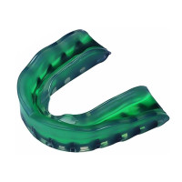 Wilson MG3 adult green mouthguard zobu kapes