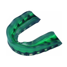Wilson MG3 adult green mouthguard zobu kapes