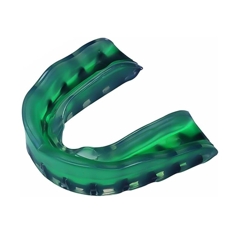 Wilson MG3 adult green mouthguard zobu kapes
