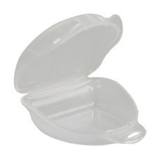 Wilson V2 clear mouthguard container