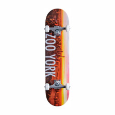 Zoo York Logo Block 7.5″ sunrise скейтборд