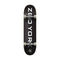 Zoo York Logo Block 8″ black/white skrituļdēlis