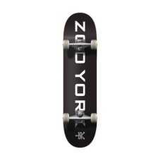 Zoo York Logo Block 8 black/white скейтборд
