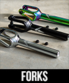 Scooter forks