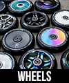 Scooter wheels